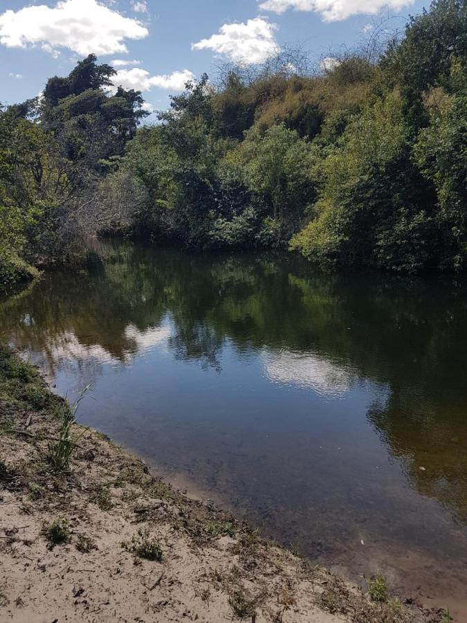 סנטנה דו ריאשו Pousada Sempre Luz מראה חיצוני תמונה