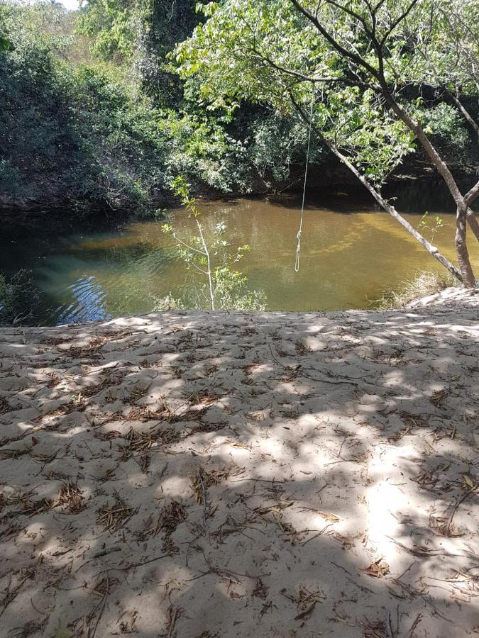 סנטנה דו ריאשו Pousada Sempre Luz מראה חיצוני תמונה