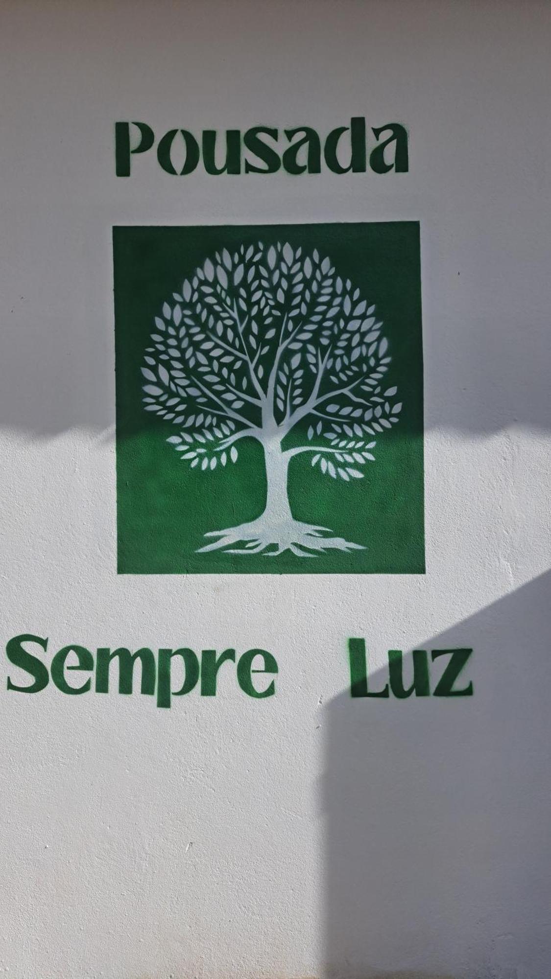 סנטנה דו ריאשו Pousada Sempre Luz מראה חיצוני תמונה